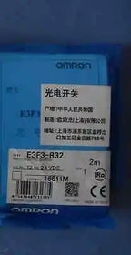 E3F3-R32 E3F3R32 1PC NEW Omron Photoelectric Switch 12-24VDC free shipping