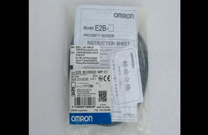 1PC  NEW   Omron  E2B-M12KS02-WP-C1    free  shipping