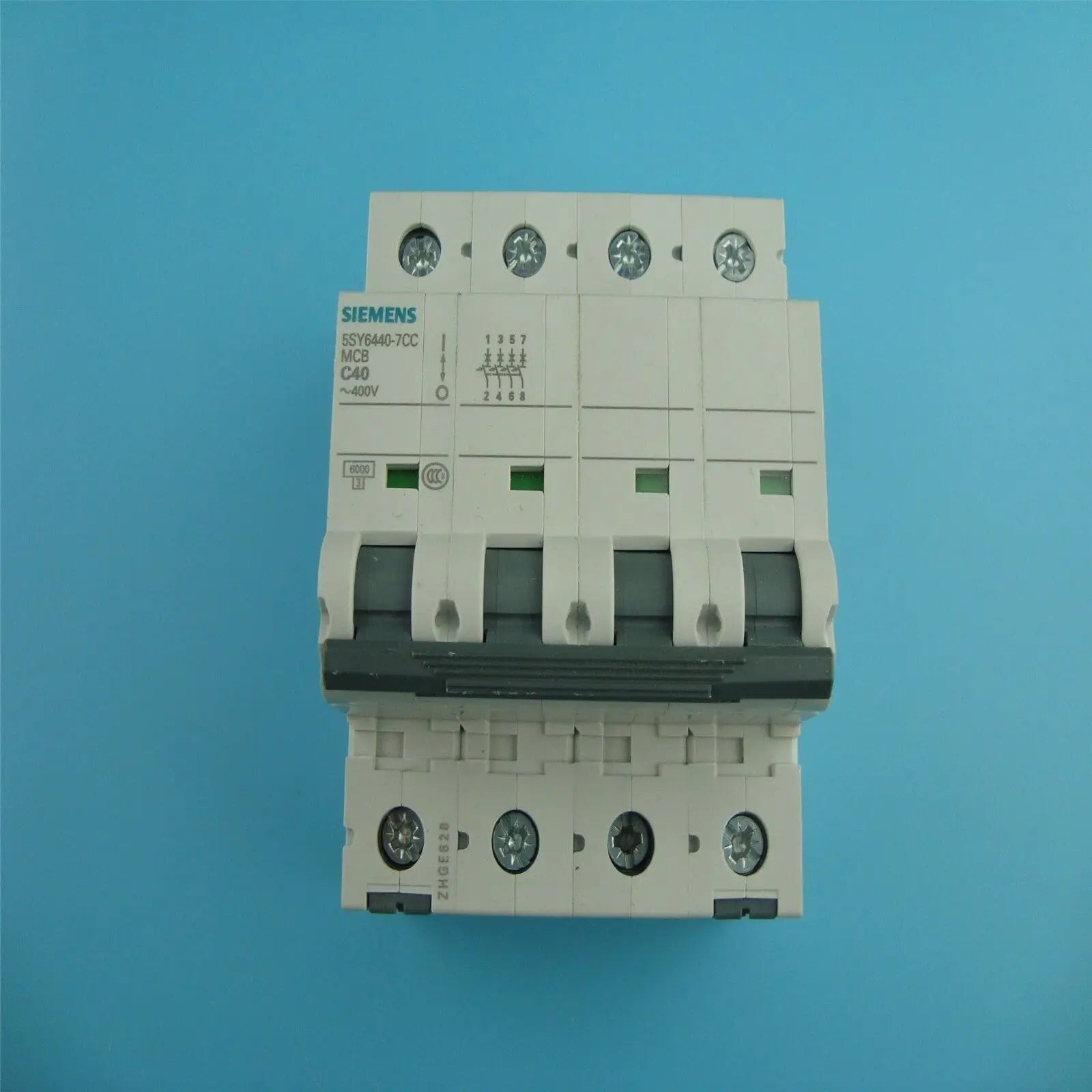 1pc     Siemens  4P  40A  5SY6440-7CC   circuit  breaker  free shipping
