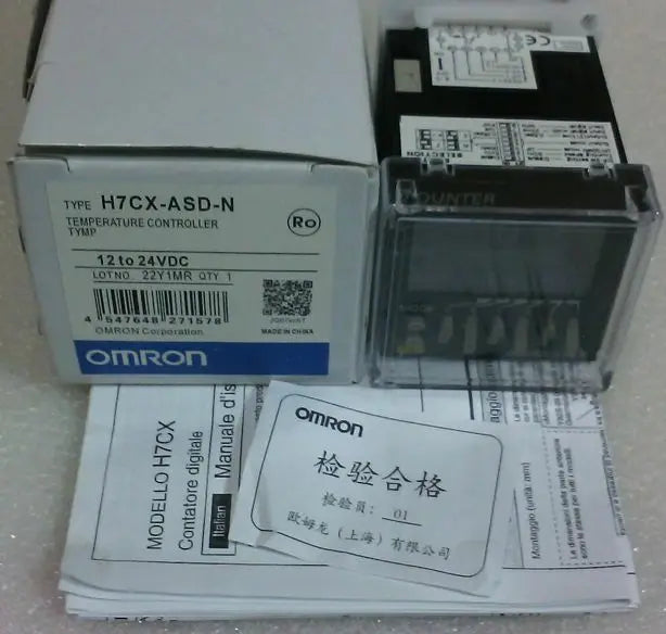 New Omron Counter H7CX-ASD-N 12-24VDC