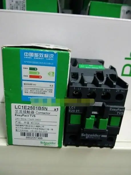 LC1-E2501B5N LC1E2501B5N AC24V New Schneider Contactor free shipping