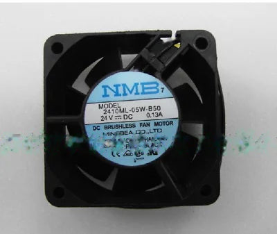 1pc fan new 2410ML-05W-B50 NMB 24VDC 0.13A 606025