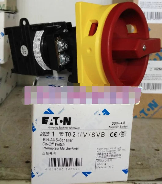 1PC NEW EATON MOELLER T0-2-1/V/SVB free shipping