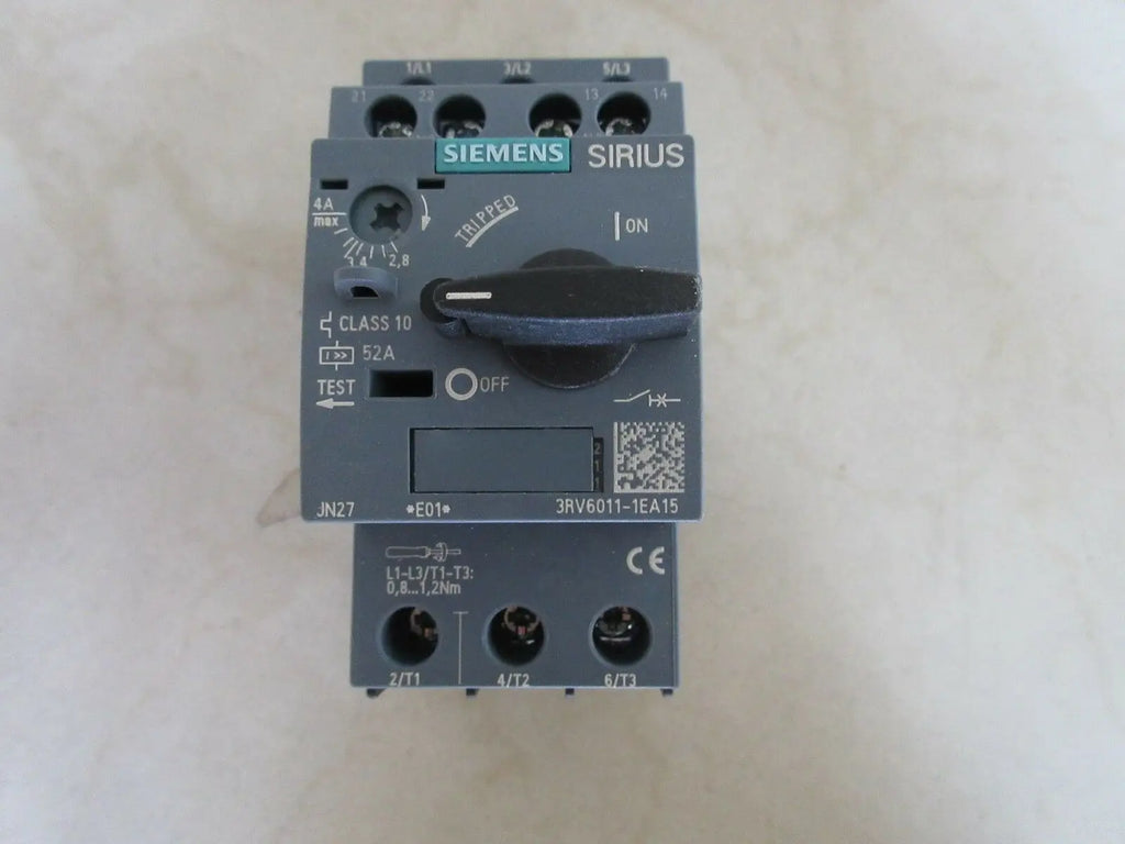 1pc      Siemens  3RV6011-1EA15  2.8-4A   circuit breaker   free shipping