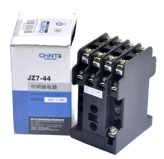 New  CHNT  JZ7-44  Intermediate  relay  free shipping