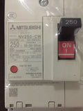 Mew  Mitsubishi  NV250-CW 3P 250A   circuit breaker  free shipping