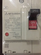 Mew  Mitsubishi  NV250-CW 3P 250A   circuit breaker  free shipping
