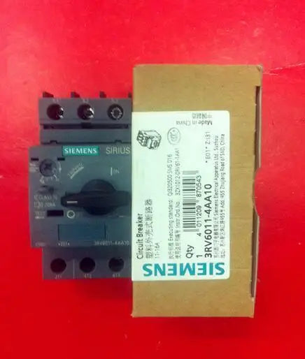 1PC New In Box Siemens 3RV6011-4AA10 Free shipping