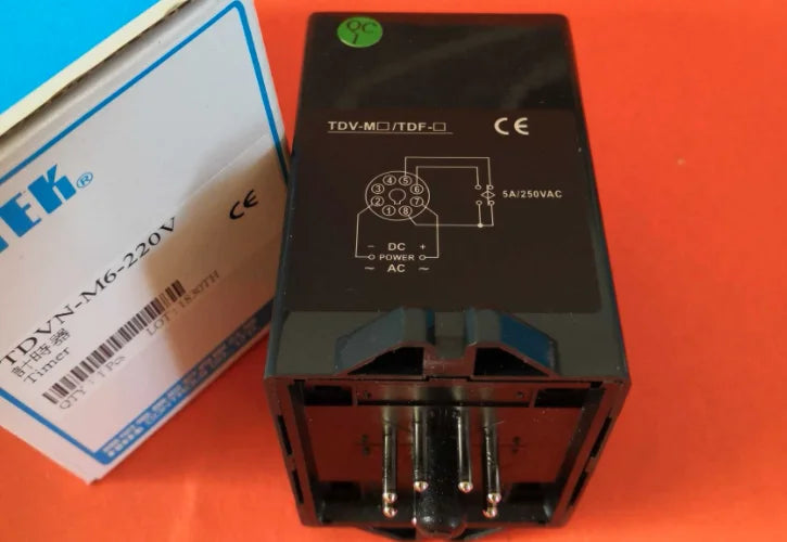 1pc FOTEK TDVN-M6-220V timer free shipping