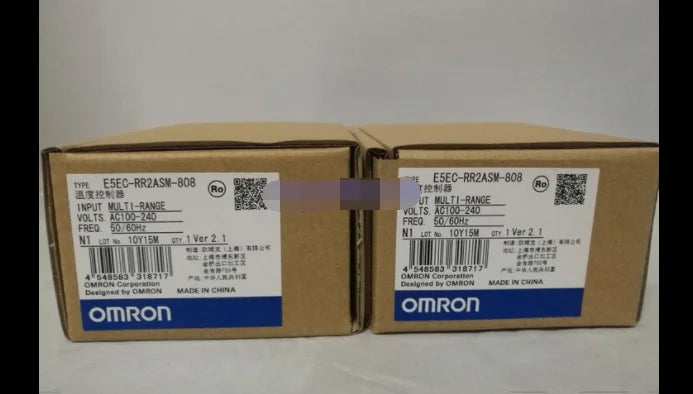 1PC  NEW   Omron    E5EC-RR2ASM-808     free  shipping