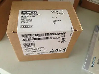 SIEMENS PLC 6ES7231-0HF22-0XA0 NEW IN BOX