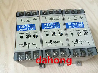 1PC KEYENCE Digital Optical Fiber Amplifier NEW IN BOX AS-421S0 AS 421S0