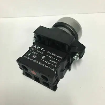 1pc new 22 PB1L PB1L-10D/R23 24V SIEMENS