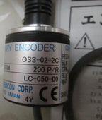 New  NEMICON  Rotary  Encoder  OSS-02-2C  200 P/R  free shipping