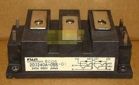 2DI240A-055 2DI240A055 2PCS NEW FUJI TRANSISTOR module free shipping