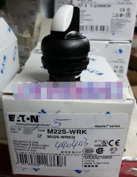 1PC NEW EATON MOELLER M22S-WRK free shipping