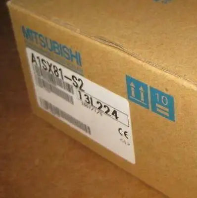 NEW IN BOX MITSUBISHI PLC A1SX81-S2