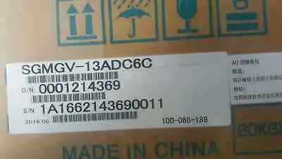 1pc new Yaskawa SGMGV-13ADC6C 1.3KW