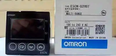 Omron E5CN-R2HBT 100-240VAC NEW IN BOX