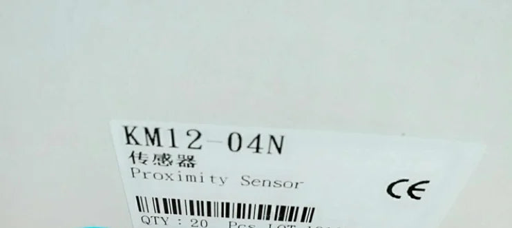 1pc FOTEK KM12-04N Proximity switch free shipping
