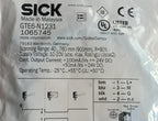 1PC NEW SICK GTE6-N1231 free shipping