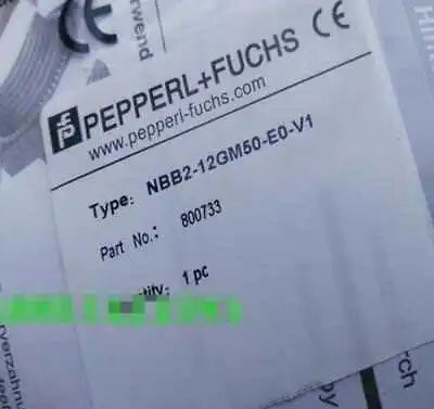1PC new in box P+D NBB2-12GM50-E0-V1