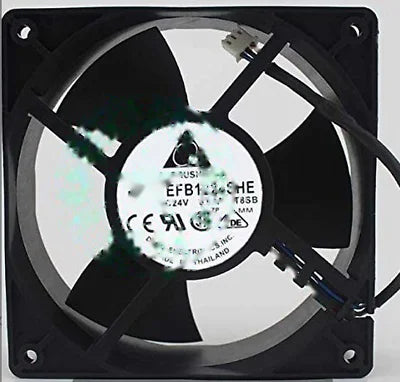 1pc fan new EFB1224SHE-F00 EFB1224SHE-T8SB EFB1224HHE