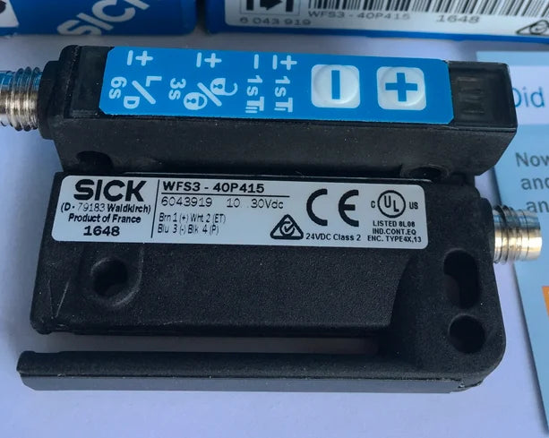 1PC NEW SICK WFS3-40P415 free shipping