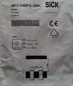 IM12-04BPS-ZWK  SICK NEW IN BOX free shipping