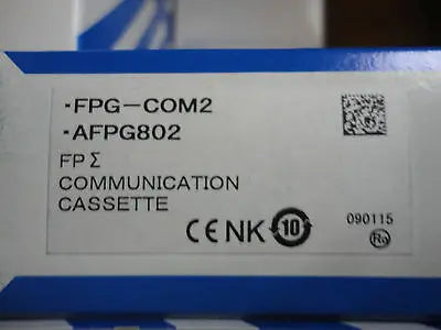 Panasonic PLC FPG-COM2 (AFPG802) Communication Cassette NEW