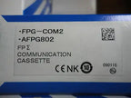 Panasonic PLC FPG-COM2 (AFPG802) Communication Cassette NEW