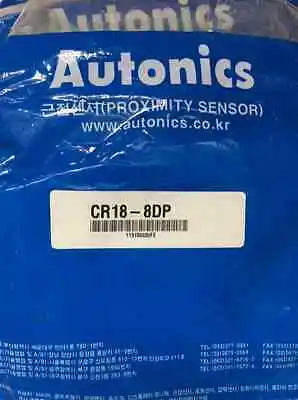 CR18-8DP CR188DP New AUTONICS Proximity Sensors M18 8mm NPN free ship
