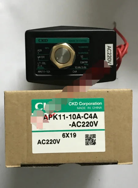1PC  NEW   CKD  APK11-10A-C4A-AC220V  APK11-10A-C4A  AC220V  free  shipping