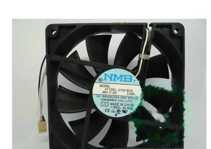 1pc new fan 4710KL-07W-B29 NMB 48VDC 0.09A 120*25 freeship