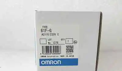 61F-G 61FG 1PC NEW OMRON MODULE FLOATLESS LEVEL SWITCH