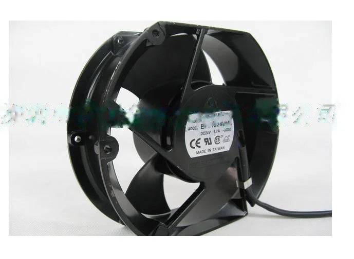 1pc new fan EFB1524VHH DC24V 1.7A DELTA 172*150*51MM freeship