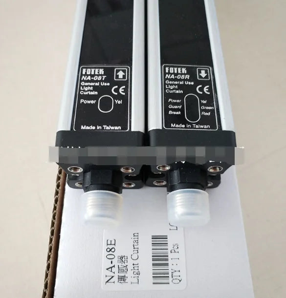 New FOTEK NA08E NA-08E NA-08R + NA-08T light curtain free shipping