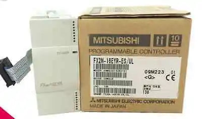 NEW IN BOX MITSUBISHI PLC FX2N-16EX-ES/UL