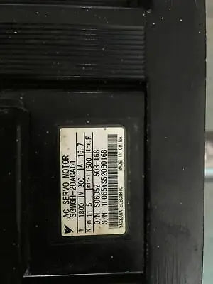 1pc new Yaskawa SGMGH-20ACA61 2KW 3KW