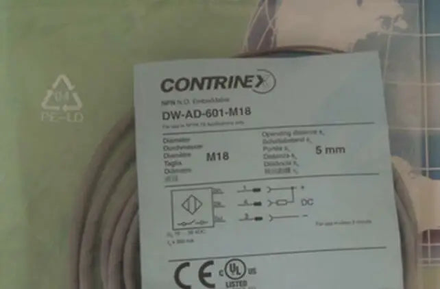 DW-AD-601-M18 DWAD601M18 Contrinex NEW IN BOX