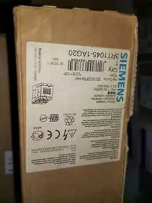 1pc new 3RT1045-1AG20