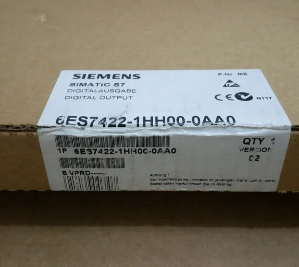 6ES7 422-1HH00-0AA0 6ES7422-1HH00-0AA0 1PCS NEW Siemens PLC Module free shipping