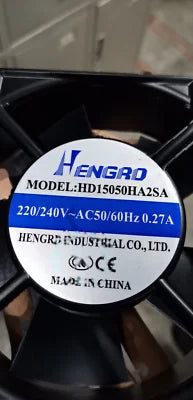 1pc fan new ZD-15050 ZHDETZ HD15050HA2SA 220/240V ZHDETZ