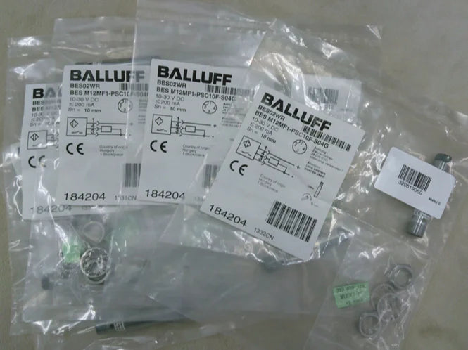 BES M12MF1-PSC10F-S04G 1PC NEW BALLUFF Proximity Sensor free shipping