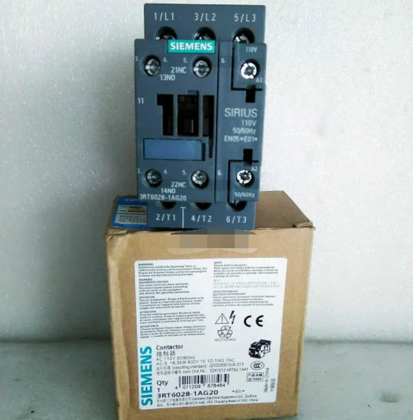 1pc     Siemens  3RT6028-1AG20  AC110V  contactor  free  shipping