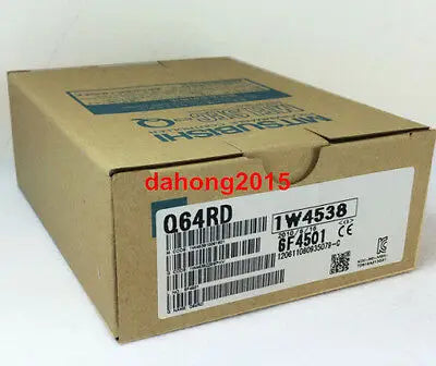 New in Box Mitsubishi PLC Input Unit Q64RD