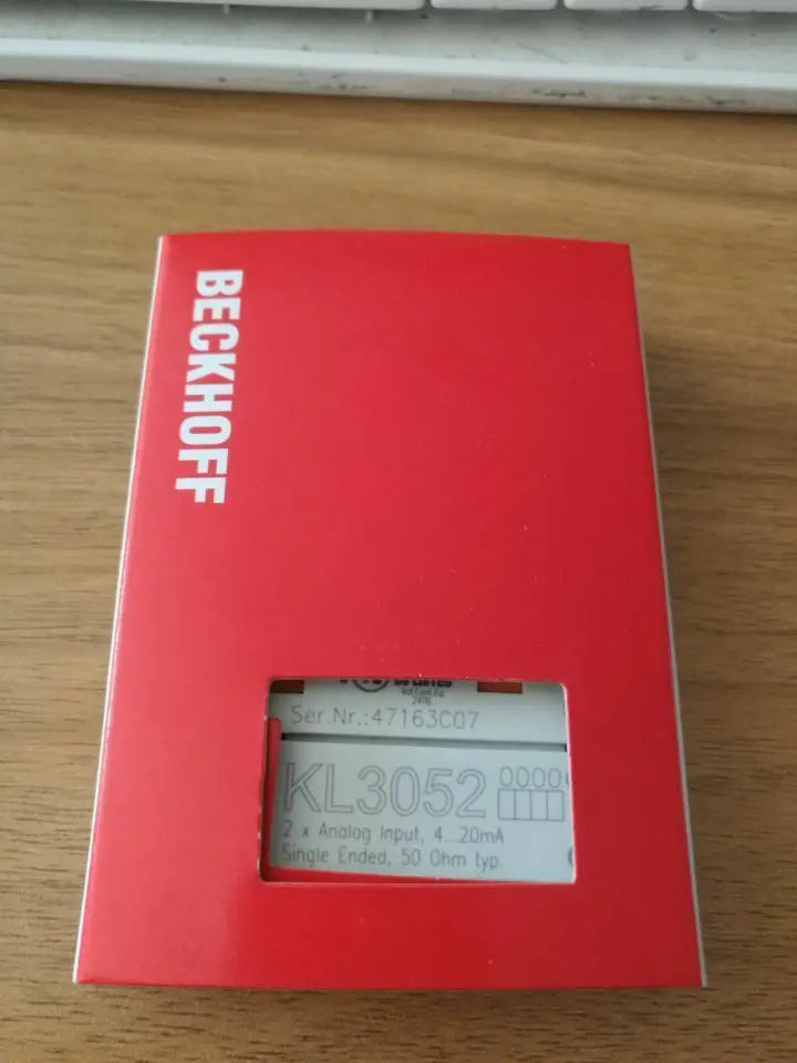 New  BECKHOFF  KL3052  free shipping