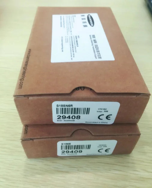 S18SN6R 1PC New BANNER Photoelectric Sensor free ship