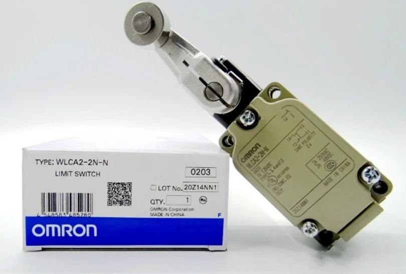 NEW OMRON WLCA2-2N-N Limit switch free shipping