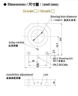 1pc new SIA63-CE NPN